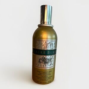 Vintage 2000 Claire Burke  "Oh Christmas Tree" Vapourri Home Fragrance Spray 3oz